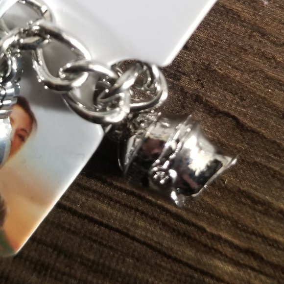 Disney Star Wars Boba Fett Charm Bracelet - Picture 7 of 8